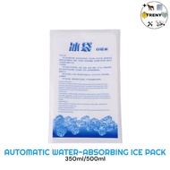 ice pack gel/dry ice gel/ice gel pack reusable/ICE PACK FROZEN FOOD DRY ICE PACK GEL 350ml/500ml
