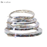 [Devoko] Celluloid Purfling Strip Colourful Guitar Inlay Material Guitar Decoration