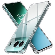 OnePlus Nord 4 TPU Transparent Case for OnePlus Nord 6 5 3 2 2T Nord CE6 CE5 CE4 CE3 CE2 Lite Nord C