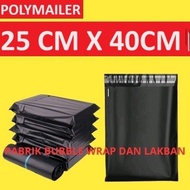Black Polymailer 25x40 Black Plastic Packing/ 25x40 - Plastic Packing Factory and Polymailer Factory