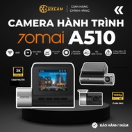 70mai A510 car dash cam, 1080p range - International version, supports Vietnamese, | LUXCAM