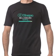 Jutawan Kripto Kaspa Memuatkan T-Shirt Premium Bullrun Digital Kaspa Miner