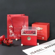 Valentine's Day Direct Supply Gift Box Paint Manufacturer Jewelry Box Surprise Gift Box Proposal Who
