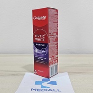 Colgate Optic White Purple 100 g คอลเกต ยาสีฟัน อ๊อพติค ไวท์ เพอร์เพิล 100 กรัม colgate ยาสีฟันคอลเก