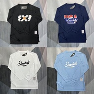Taiwan Shipping American Sports Basketball Long-Sleeved Shooting Uniform USA USA Team Training Loose