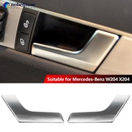 NOBELJIAOO Car Interior Door Handles Inner Handle Left Right For Mercedes Benz X204 W204 GLK250 C Cl