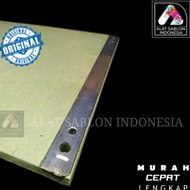 PAPAN BANTING SABLON PAPAN MASTER LUBANG BAUT TOPI ALAT SABLON