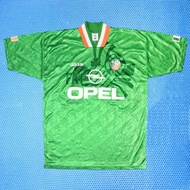 Vintage Adidas Republic Of Ireland FAI National Football Team 1994 Jersey