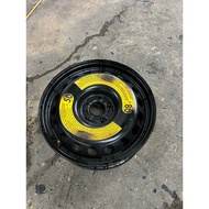 rim besi steel rim 18” PCD 112 - audi vw volkswagen bmw benz porsche