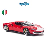 Ferrari 296 GTB Assetto Fiorano 1:18 BBURAGO Model