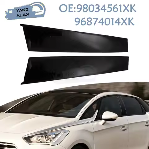 98034561XK 96874014XK Door Frame Decorative Strip Pillar Decorative Panel for Citroen DS5 2013 2014 