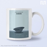 Dunkirk Movie Poster Simple Mug Cup
