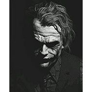 Joker art print, Joker print, Joker memorabilia, Joker art, Joker illustration, Joker painting, The 
