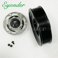 AC Compressor Clutch Pulley for VW GOLF VI 7 VII PASSAT CC B8 POLO JETTA III EOS CADDY 5Q0820803F 2H