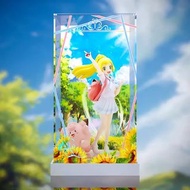 【AOWOBOX】壽屋 Pokemon 寶可夢日月 莉莉艾與 皮皮 手辦 高透主題展示盒 展示箱 display box 亞加力 模型盒 亞加力展示盒