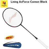 Lining Racket Badmminton Axforce Cannon Black