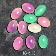 Color Changing Stone, 18 x 13 mm