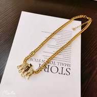 Fashion Necklace for Women Gold Necklace Bee Necklace Accessories Jewelry