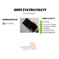 SONY Z ULTRA FAULTY PHONE