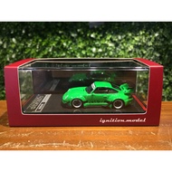 1/64 Ignition Model RWB Porsche 911 (993) Green IG2149 [MGM]