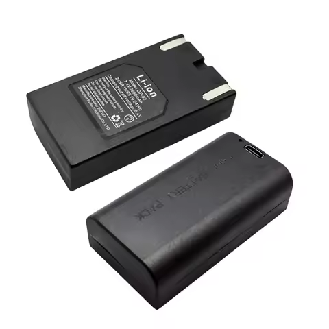 7.4V 2600mAh Li-ion Battery for Huepar S03CG/S03DG/S04CG/6 Series Cross Lines Laser Level Extra Back