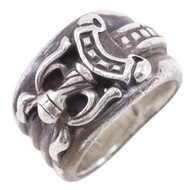 Chrome Hearts 匕首戒指，10.5 號，925 純銀，約 14.6 克，男女通用 [二手]