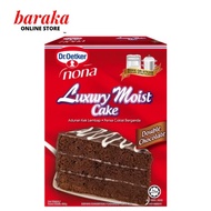 Dr. Oetker Nona Double Chocolate Luxury Moist Cake Mix 520g