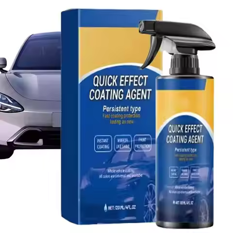 Car Nano Coating Agent Spray Auto Body Ceramic Coats Spray Paint 120ML Car Care Polish