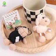 JNBYE Alpaca Plush Keychain Small Gift Kids Gift Animal Keyring Bag Decoration Backpack Accessory Al