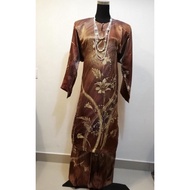 Kurung Batik Lukis Sutera