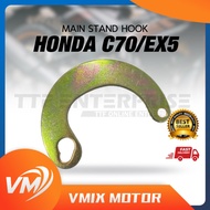 HONDA C70 / EX5 MAIN STAND HOOK DOUBLE STAND BRACKET U STAND HOOK TONGKAT C 70 C70 EX5