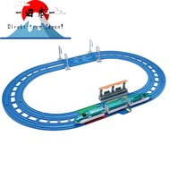 [Direct from Japan]
TAKARA TOMY Plarail Crossing Tracks E5 Series Shinkansen Hayabusa Basic Set W290