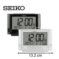 SEIKO Digital Beep Ascending Dual Alarm Snooze Table Clock QHL095 (QHL095K, QHL095W) [Jam Loceng]