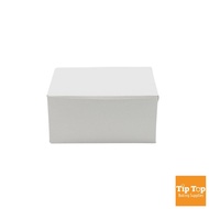 White Box 4" X 6" X 3"