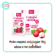 Posh Lychee Snow collagen PoshMedica Collagen 10,000 mg พอช ลิ้นจี่สโนว์ คอลลาเจน