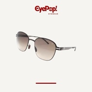 Trendy Men's Fashion Sunglasses Wanita IC BERLIN 1902 Anti-UV Lens Titanium Frame