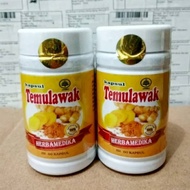 Temulawak Capsule Contains 60 Capsules