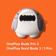 Earbuds Case for OnePlus Buds Ace 2 / OnePlus Nord Buds 3 / 3 Pro, Liquid Silicone Earphone Cover