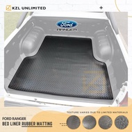 Rubber Matting Bed Liner for Ford Ranger Pickup Truck *Please Check the Dimension*