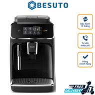 Máy Pha Cà Phê Tự Động Phillips EP2220/10 Philips Coffee Maker Máy Pha Café Hạt Pha Espresso Cappucc
