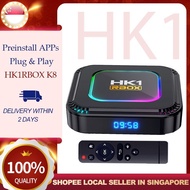 [New Tuoyuan Electronic Technology]  Novo HK1 K8 Android 13 Box RK3528 128GB/64GB/32GB WIFI 6 BT 5.0
