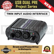 Art pro 2in2out input audio interface (Scarlett 2i2, presonus audiobox)