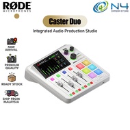 RODE RODECaster Duo Compact All-in-One Audio Production Solution for Podcasting, Streaming, Music Pr