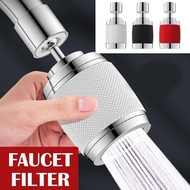 Flexible Faucet Filter with 720 Rotation 1PC Kitchen Cleaning Faucet Connector Pressurized K6Q9