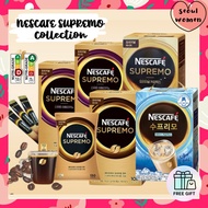 [Nescafe] Supremo Mix Coffee Collection/Decafe Americano/ Gold Mild/ Sweet Americano/ Ameicano/ New version/ Korean Coffee / Instant Coffee/ Cheapest Price/|✈️ Shipping From Korea