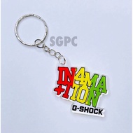 KEYCHAIN GSHOCK IN4MATION