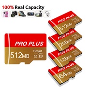 512MB/256MB/128MB/64MB Micro SD Card for Camera, Laptop, PC, Car Audio & Security Cam