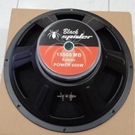 Black Spider BS 15500 Full Range Black Spider 15 Inch 15500 MB Speaker