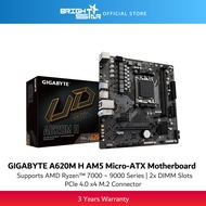 GIGABYTE A620M H (rev 1.0) AM5 Micro-ATX Motherboard