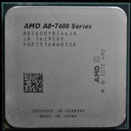 AMD A8-7600 FM2+腳位四核心處理器、3.8GHz、L2=4M、內建Radeon R7 顯示晶片、拆機良品